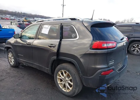 2018 Jeep Cherokee Latitude Plus 4X4 z USA, uszkodzony, nr VIN 1C4PJMLX9JD508523